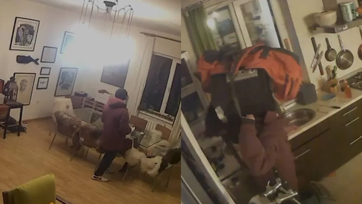 Алматинец украл сейф и увез его на троллейбусе