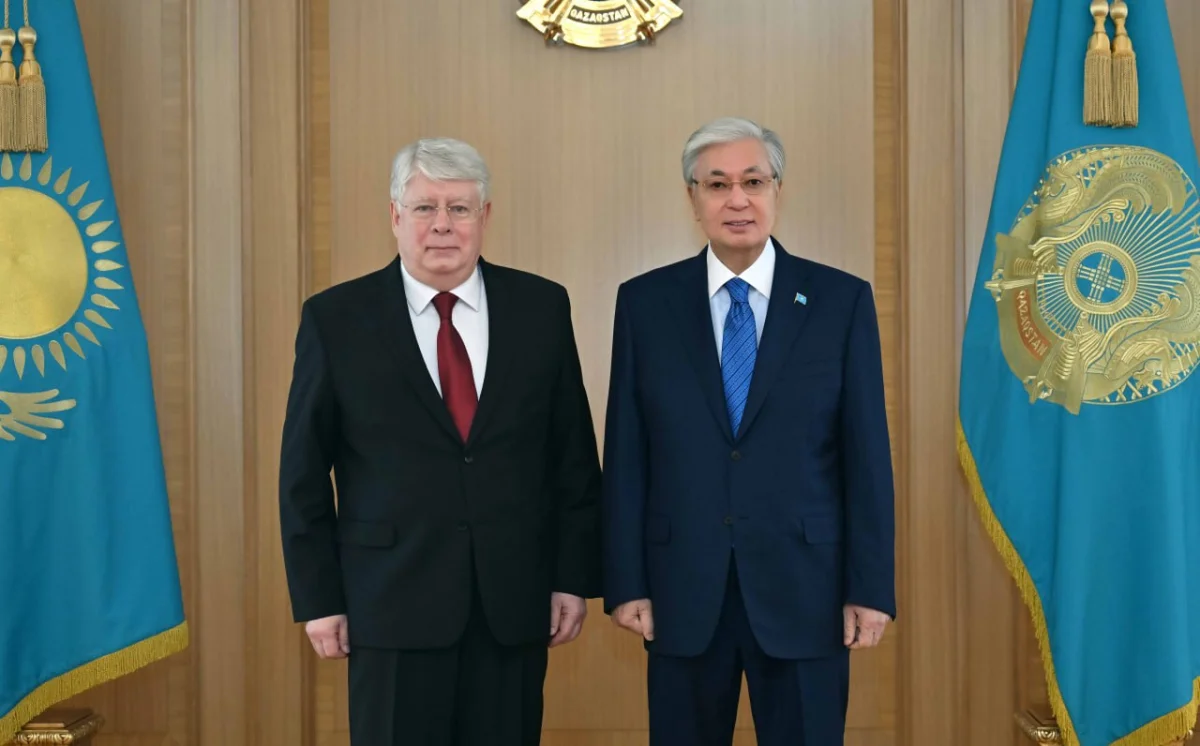 Токаев принял посла России