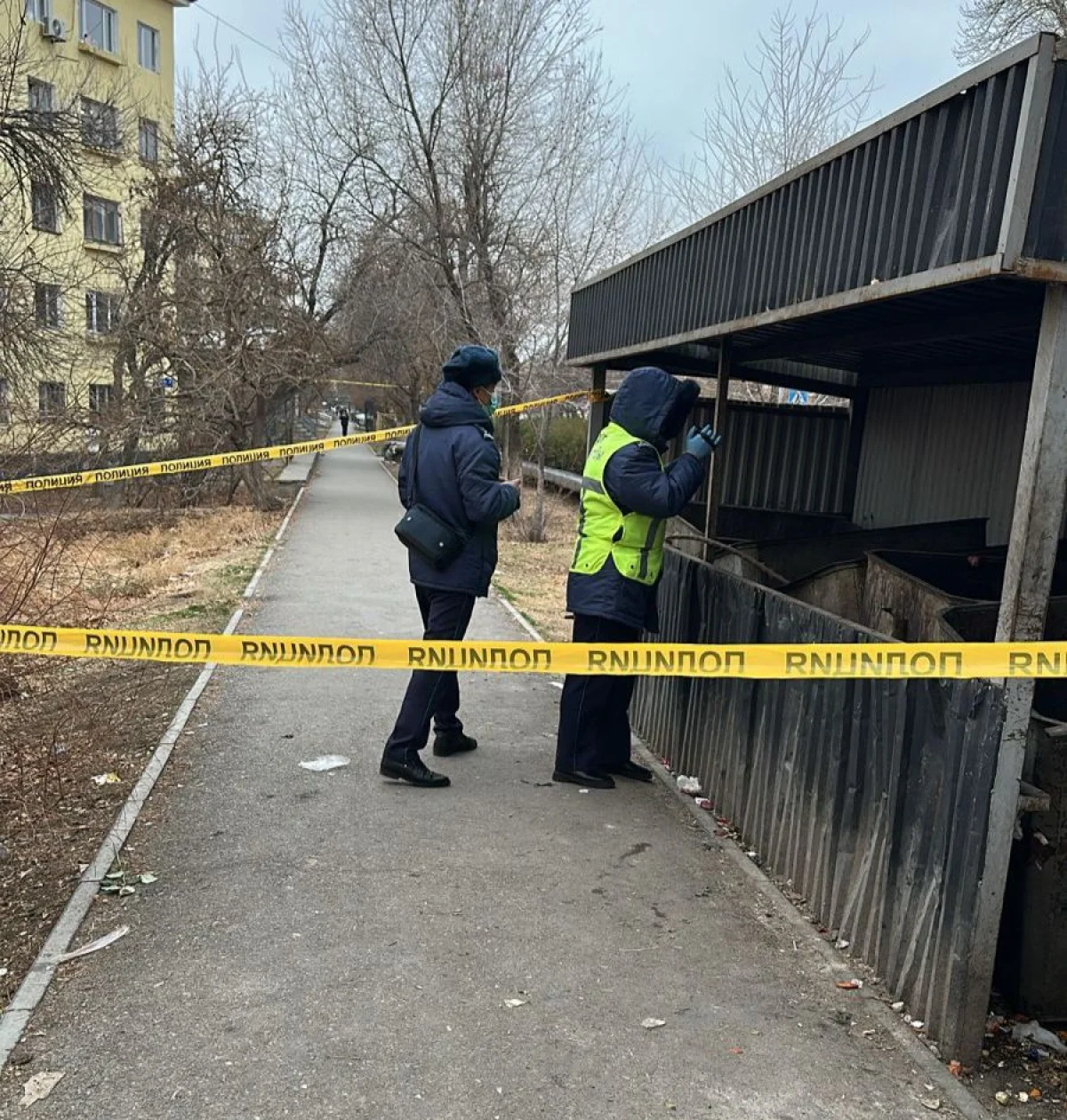 Қоқыстан жаңа туған нәрестенің денесі табылды