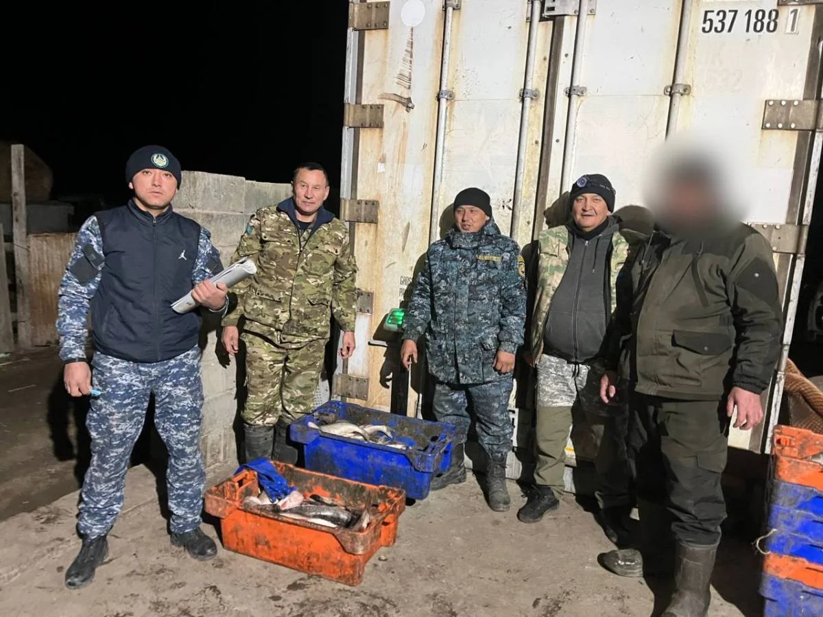 Абай облысында браконьер ұсталды