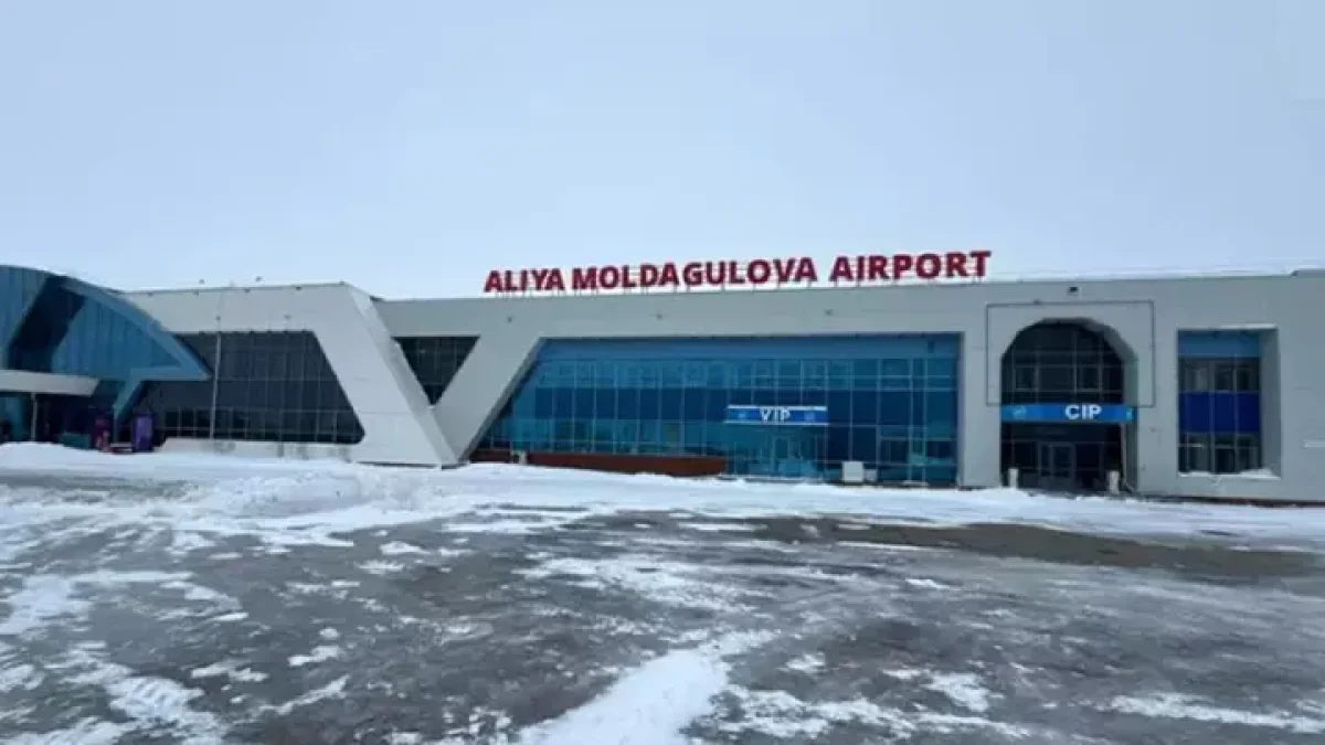 Ақтөбе -Алматы бағытындағы әуе рейсінде жолаушы көз жұмды