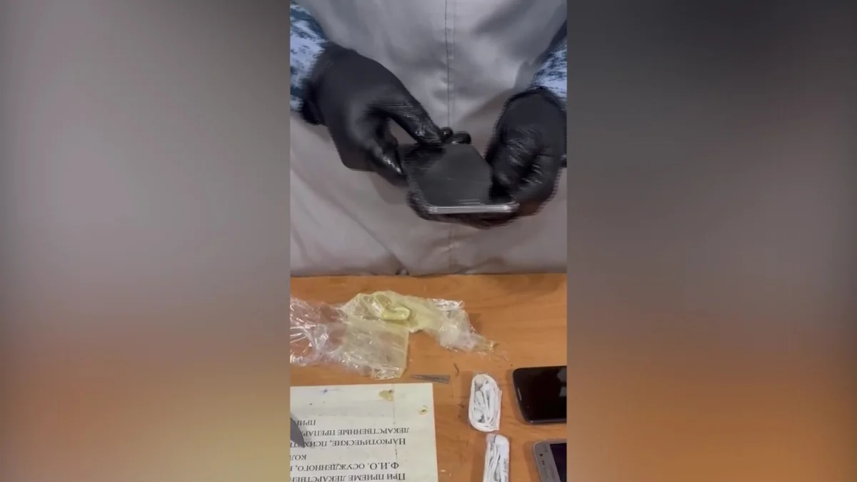 В павлодарской колонии предотвратили передачу запрещённых веществ на территорию учреждения