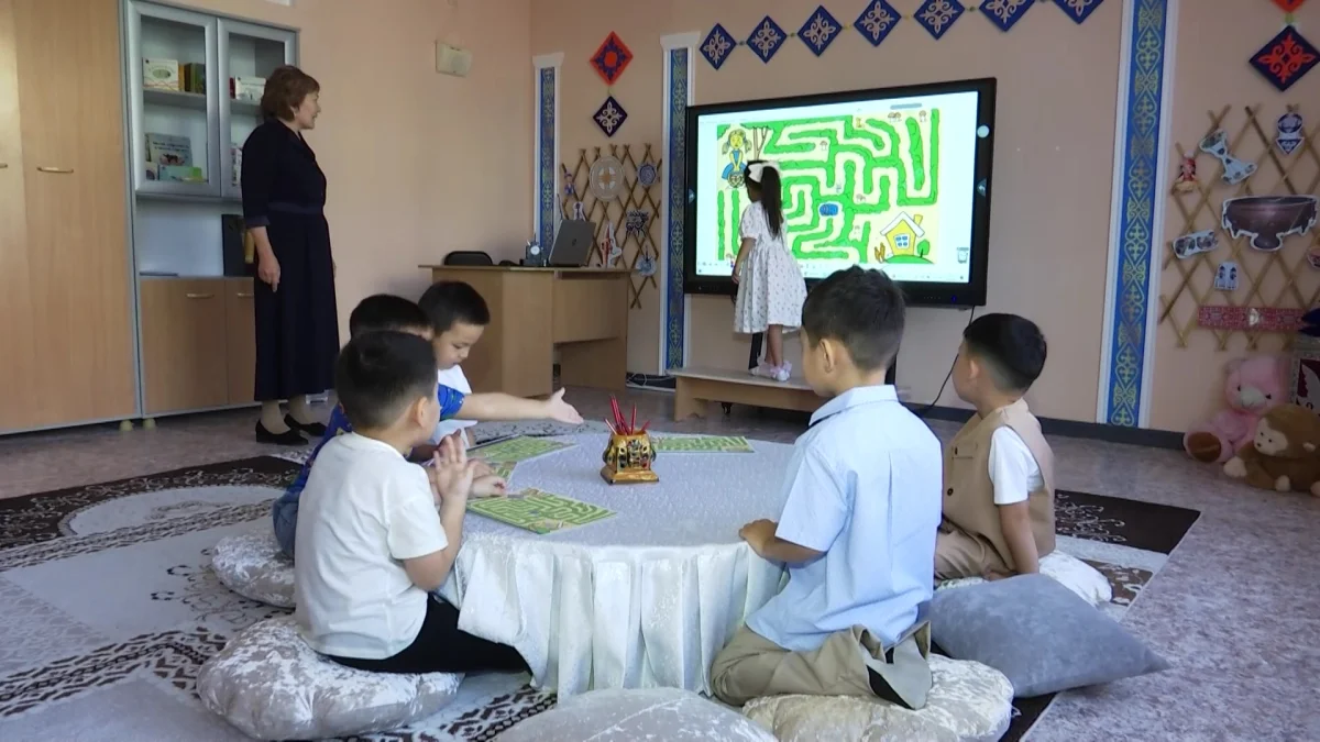 Свыше тысячи дошколят с особыми образовательными потребностями охвачены инклюзивным воспитанием в СКО