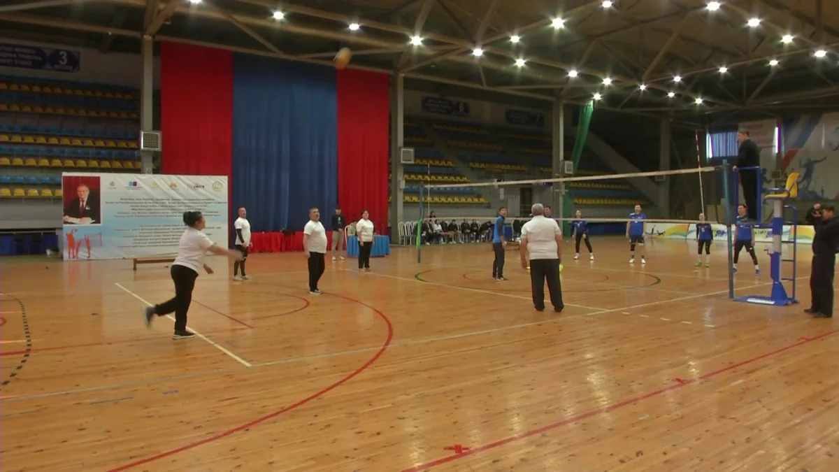 Караганде прошел республиканский турнир по волейболу среди работников системы технического и профессионального образования