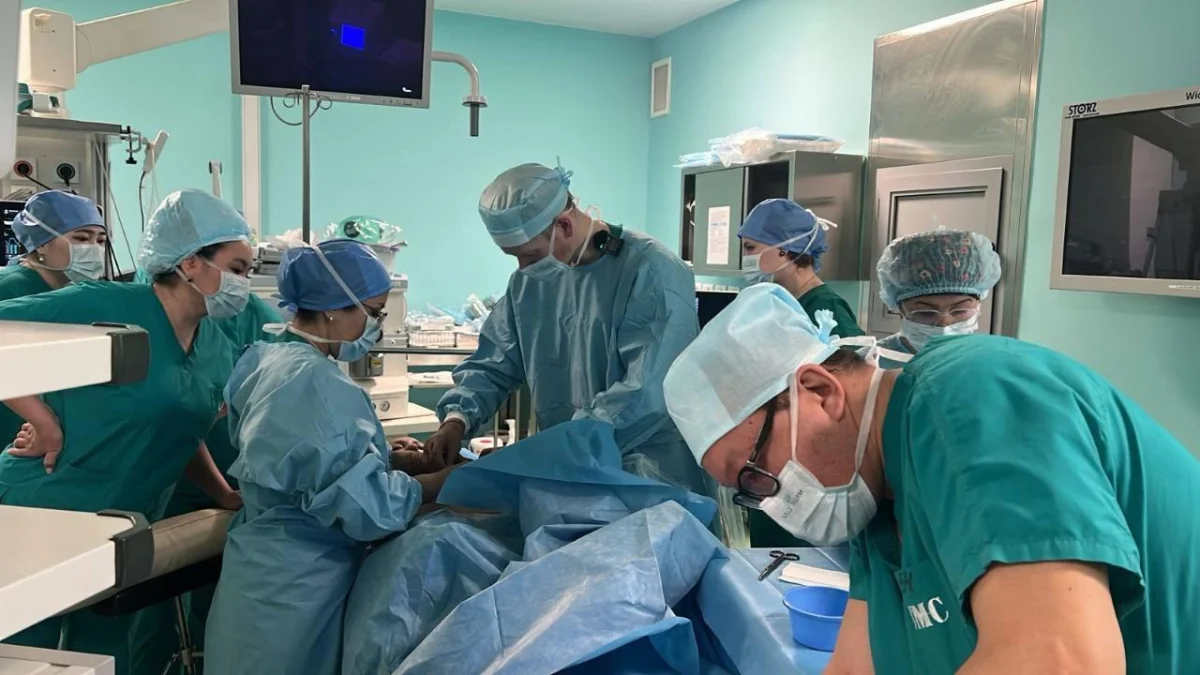 Врачи спасли 105 будущих новорождённых благодаря развитию фетальной хирургии в Казахстане