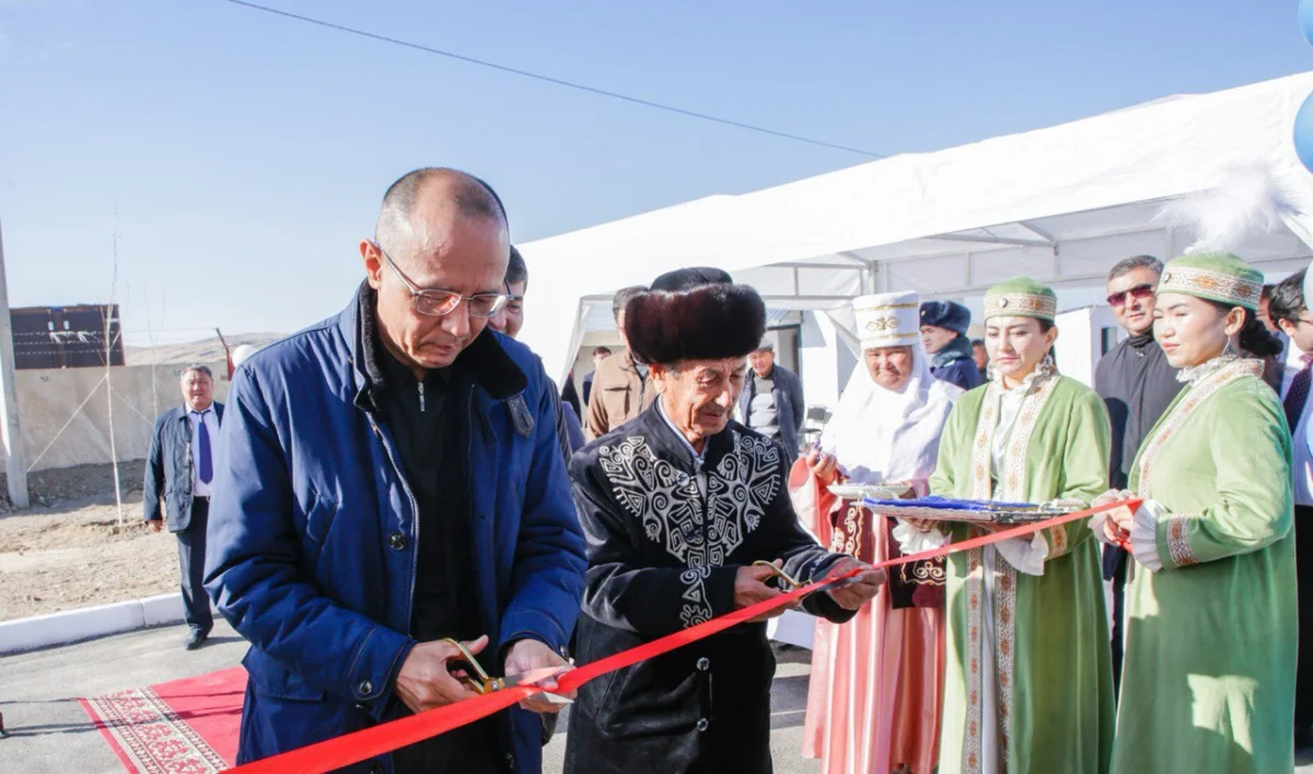 Жамбыл облысының ауылдарын сумен жабдықтауға қайтарылған активтер қаражаты есебінен 15 млрд теңге бөлінді