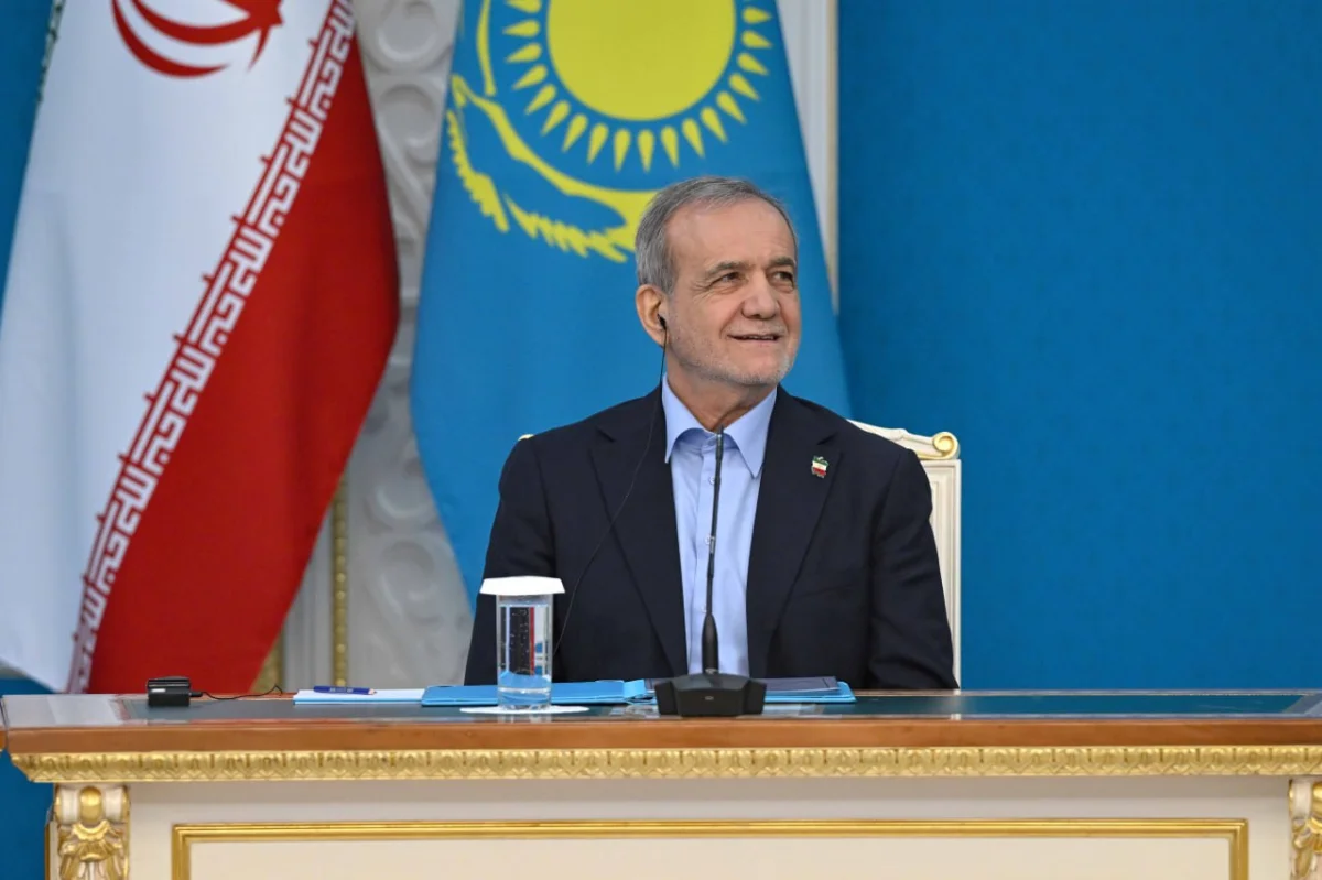 Иран Президенті Тоқаевқа алғысын білдірді