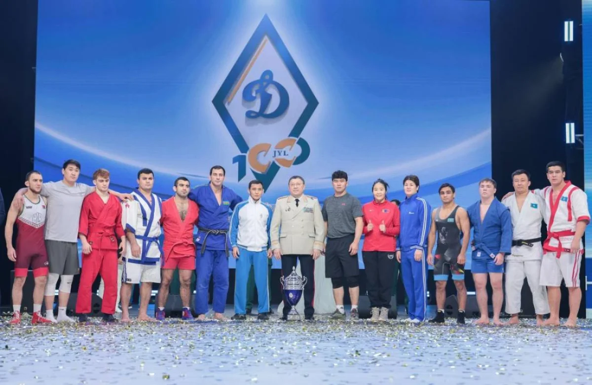 Столетие “Динамо”: Астана приняла грандиозный вечер международных поединков