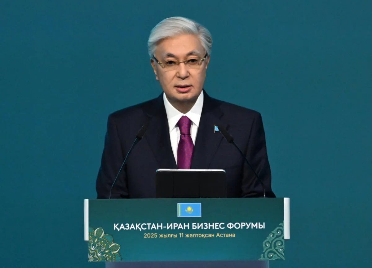 Президент: «Қазақстан – Түрікменстан – Иран темір жолы арқылы жүк тасымалдау көлемі 2030 жылға қарай екі есеге дейін артуы мүмкін»