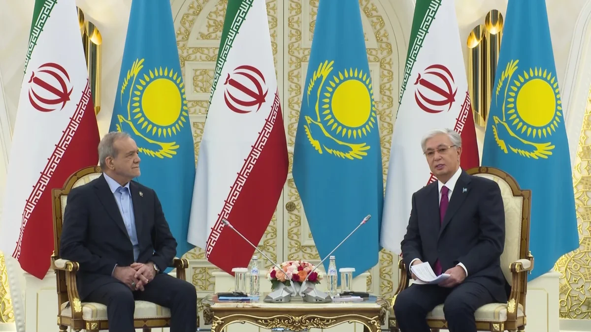 "Қазақстан Иранды жақын әрі бауырлас көрші, Орта Шығыстағы сенімді серіктес деп біледі",- Қ.Тоқаев