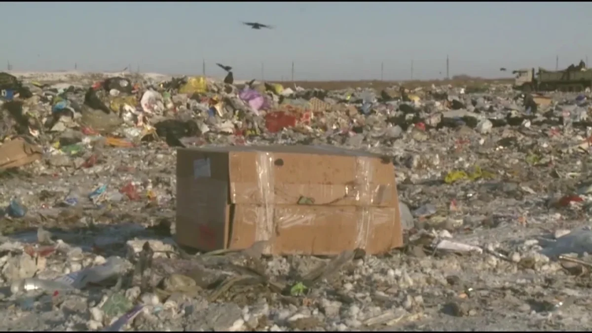 Қостанай облысында қоқыстың тек 27,6 пайызы өңделеді