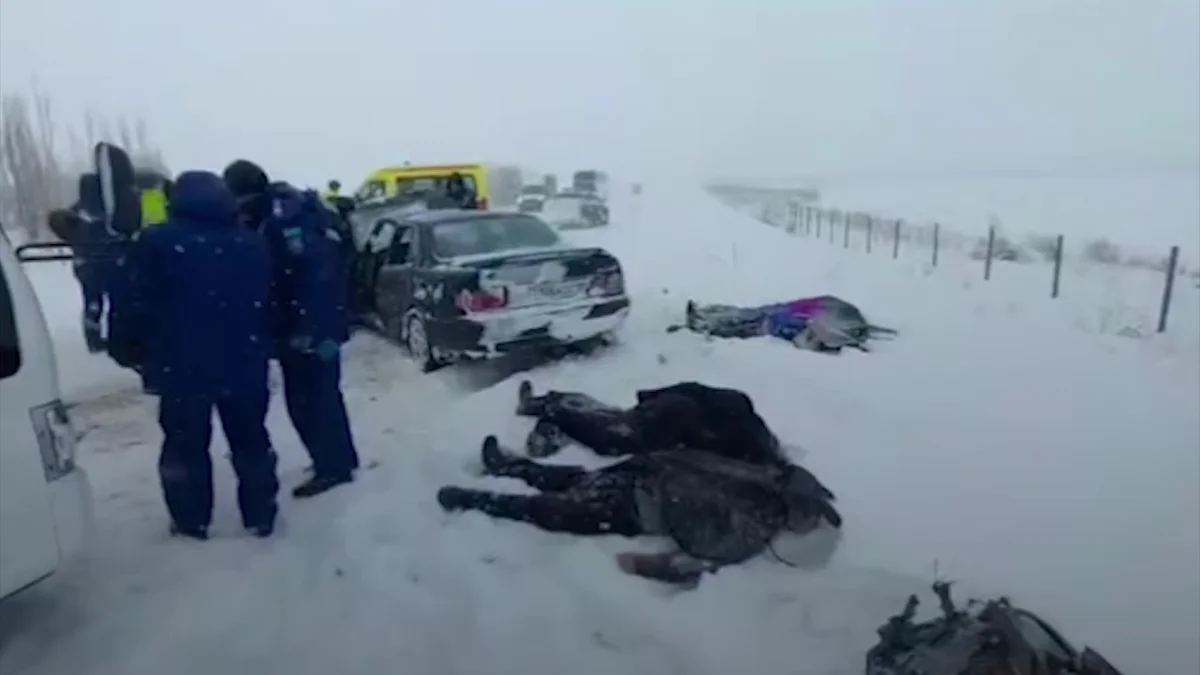 Погибли четверо: смертельное ДТП произошло в области Жетiсу