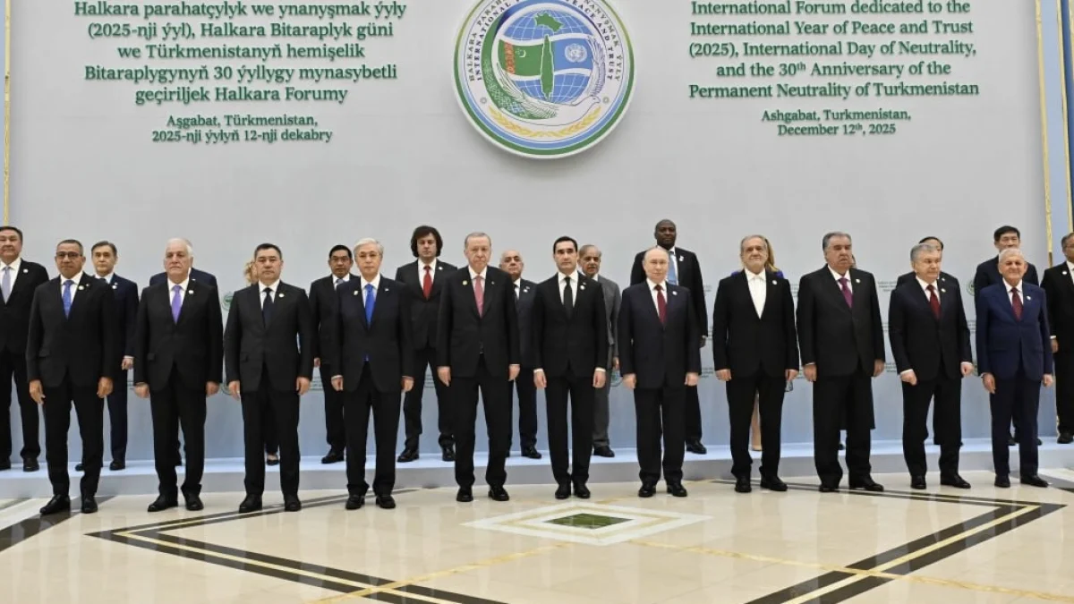 Токаев: Мы можем сформировать взаимовыгодную транспортно-логистическую архитектуру всей Евразии