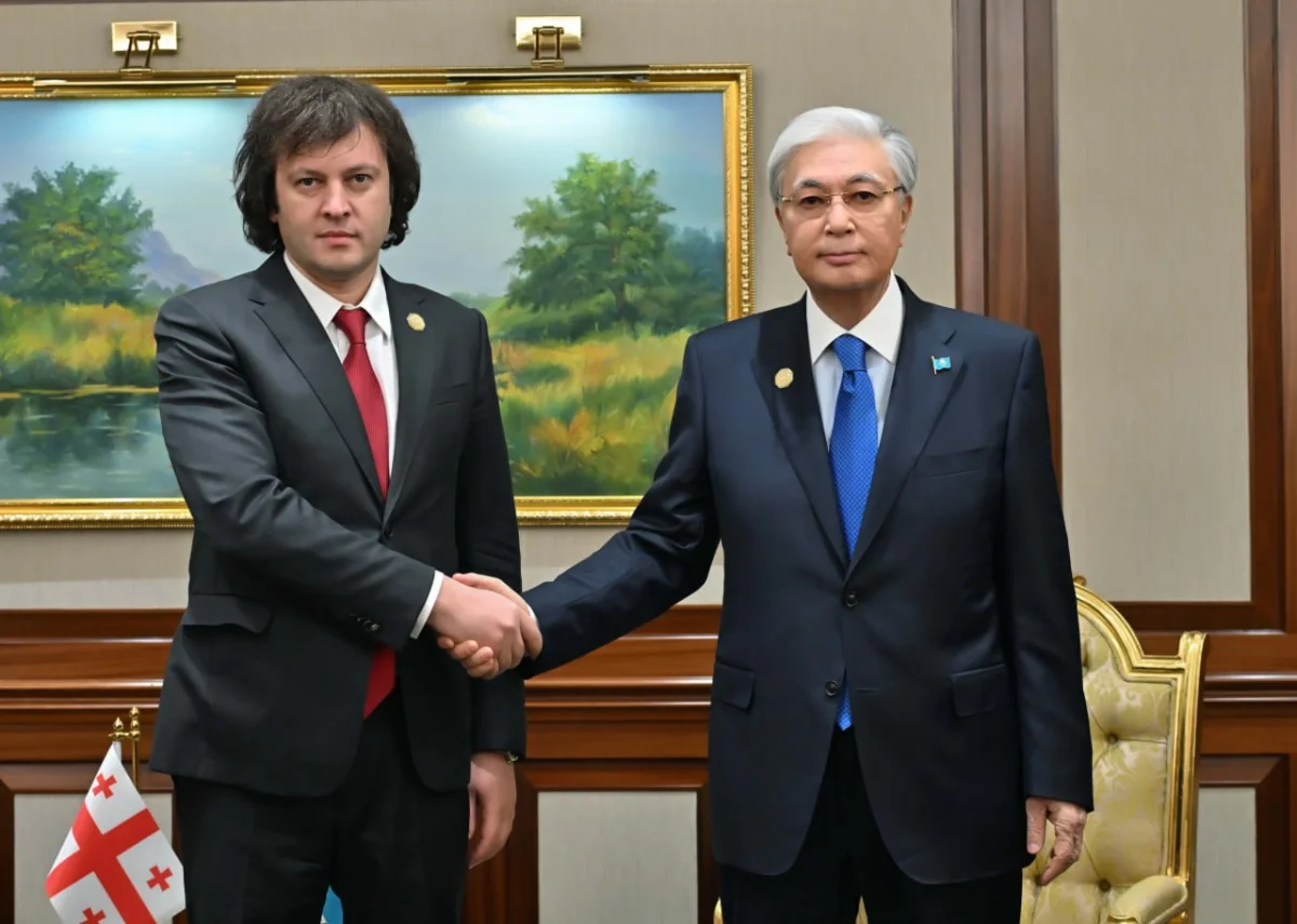 Касым-Жомарт Токаев встретился с Премьер-министром Грузии