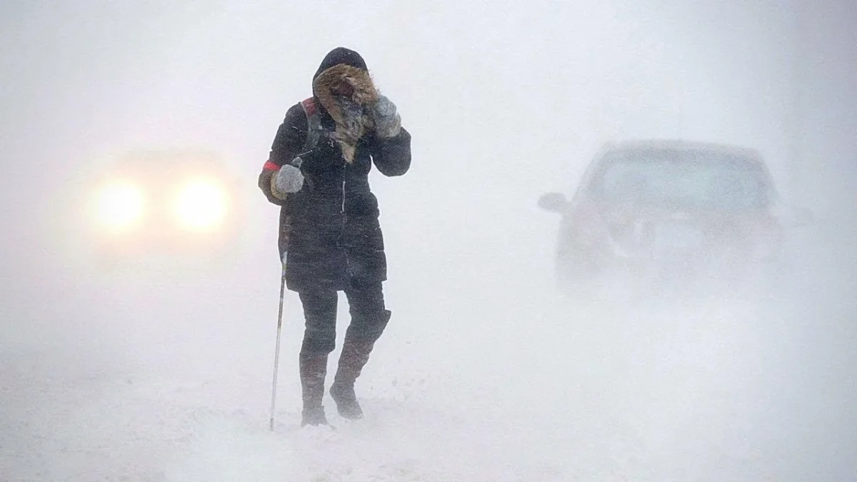 Сильные метели накроют Казахстан