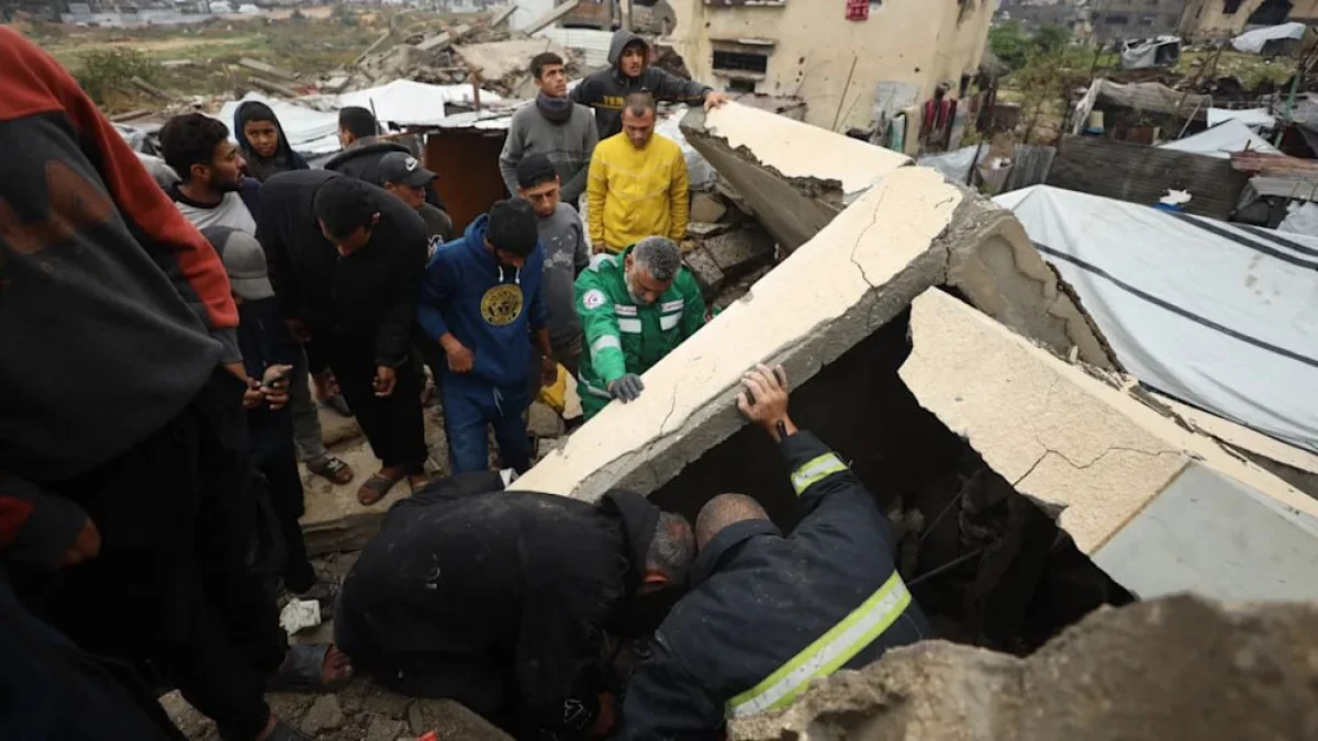 11 человек погибли в результате непогоды в секторе Газа