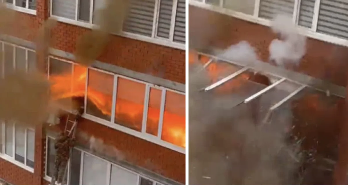 Взрыв газа произошел в многоквартирном доме Уральска