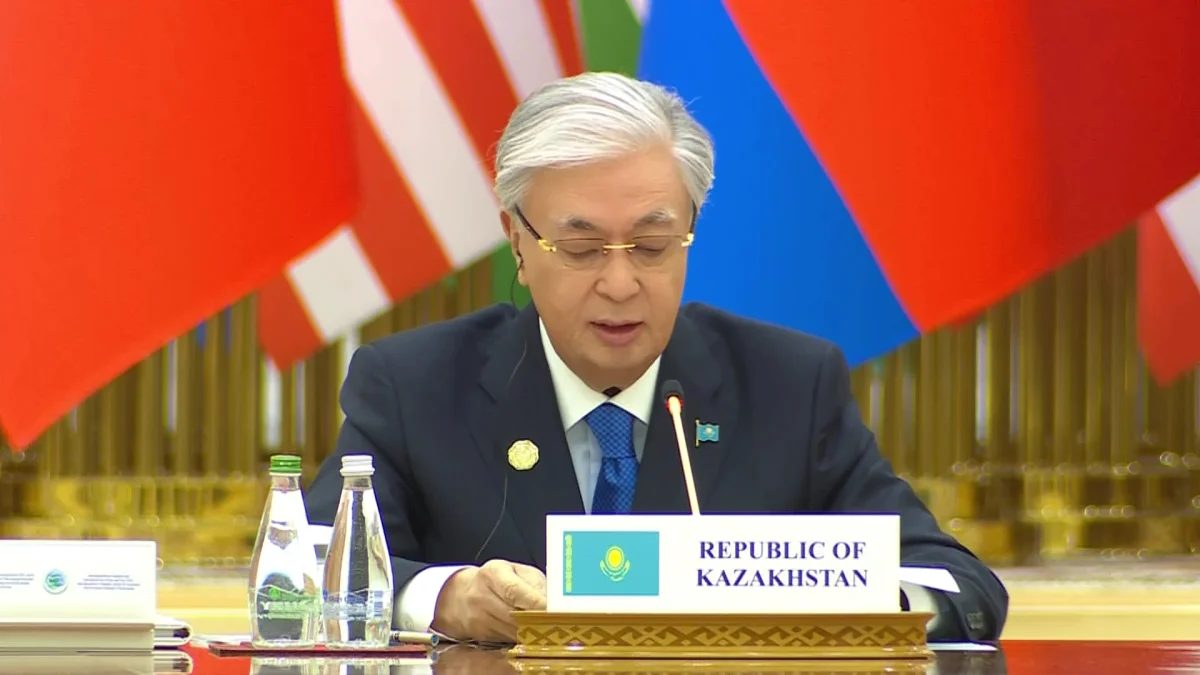 "Жекелеген кикілжіңдердің реттелгеніне қарамастан, әлемдегі жалпы ахуал әлі де ушығып тұр",- Қ.Тоқаев