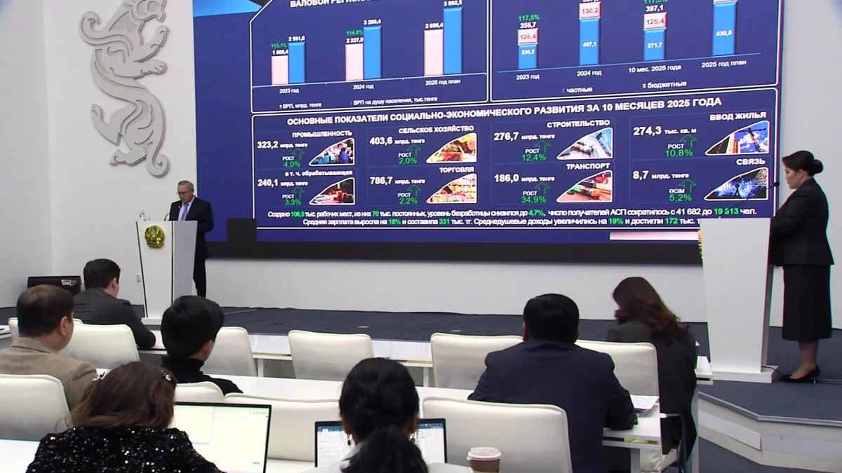 Жетісу облысында инфрақұрылымдық жобалар қарқынды жүзеге асырылып келеді