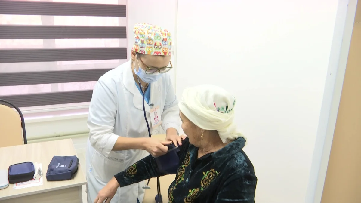 Елімізде «Ауылда денсаулық сақтауды жаңғырту» ұлттық жобасы аясында 540 нысан салынды