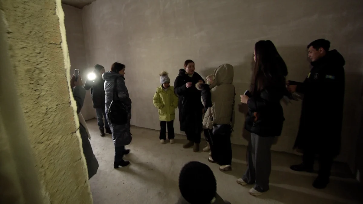 Строительная компания G-Park подарила многодетной семье квартиру в Астане