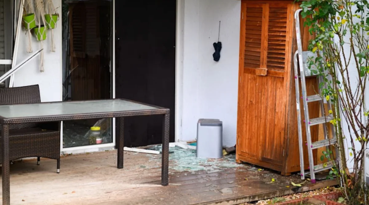 В Германии взорвалась бомба времён войны: более 50 пострадавших, дома разрушены