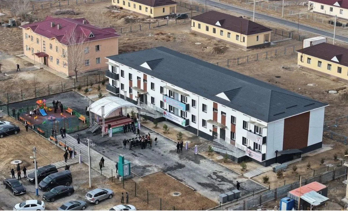 Апатты үйдің тұрғындары жаңа баспанаға ие болды