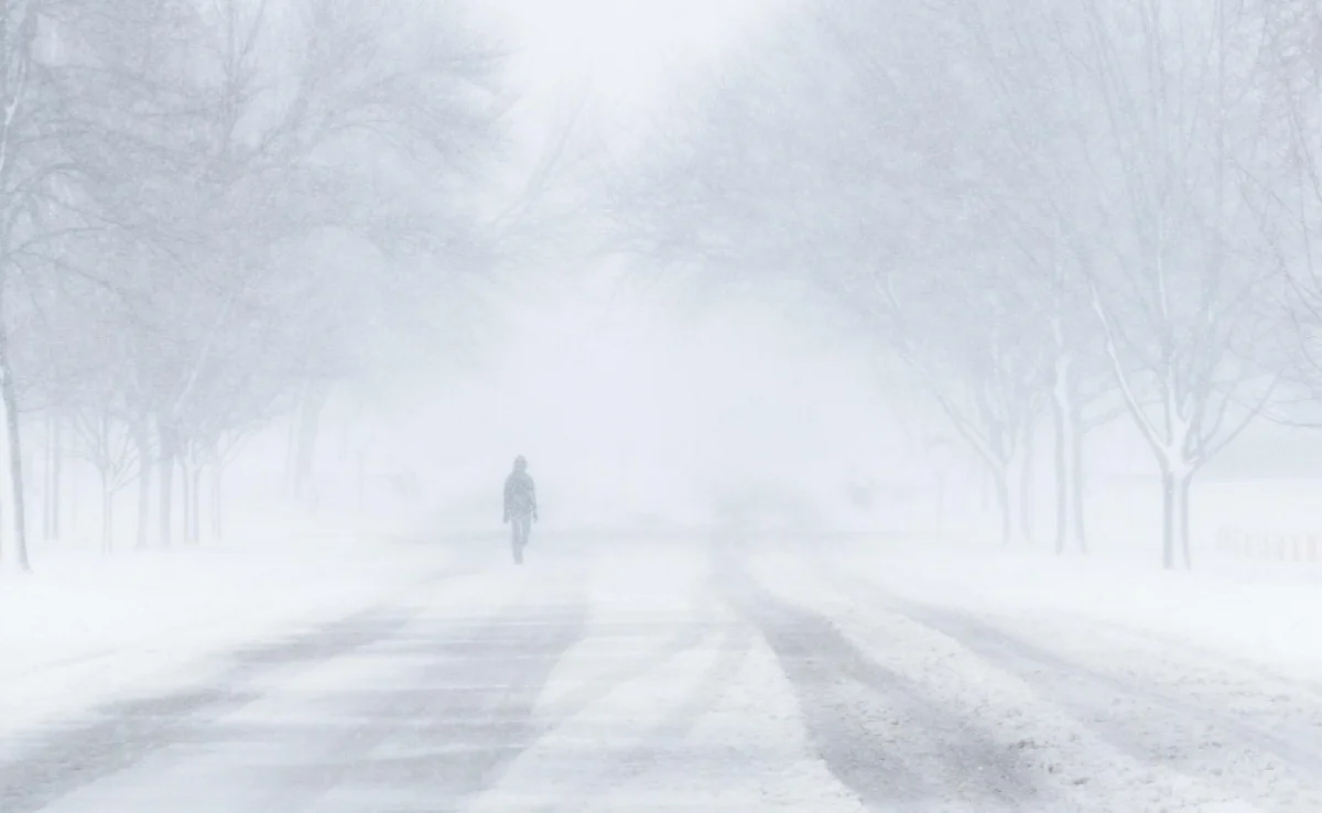 Казахстан накрывает циклон: ожидаются снегопады, метели и сильный ветер