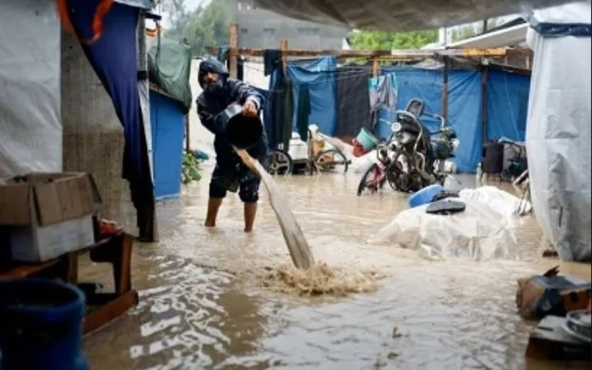 Газа секторында қысқы боран салдарынан 14 адам қаза тапты