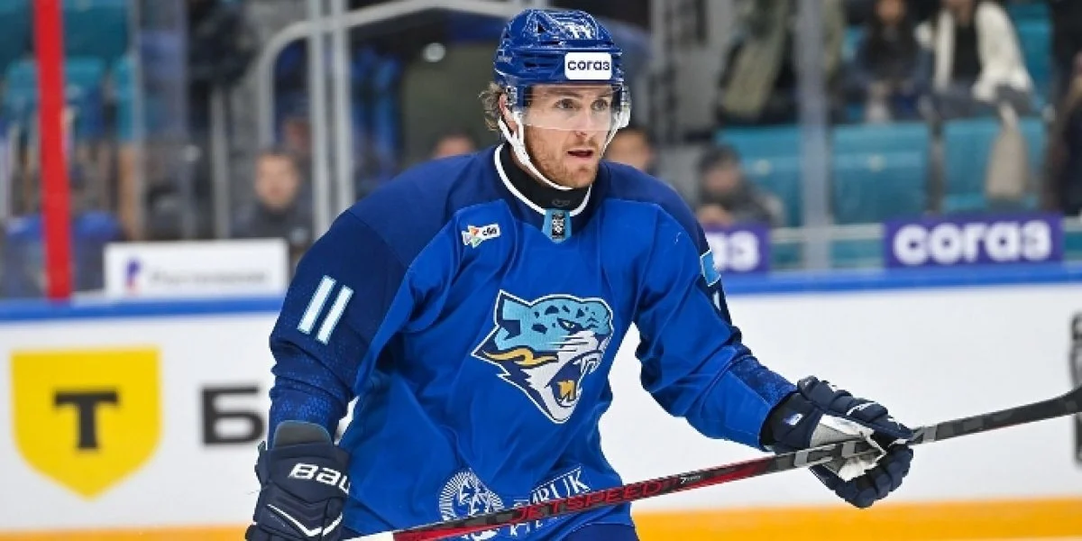 Мэйсон Морелли возглавил рейтинг КХЛ по ожидаемым голам