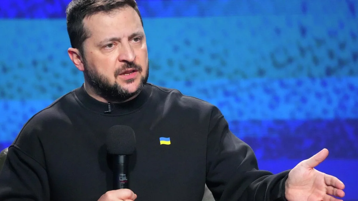 Зеленский Украинадағы қақтығыс бойынша жаңа мәлімдеме жасады