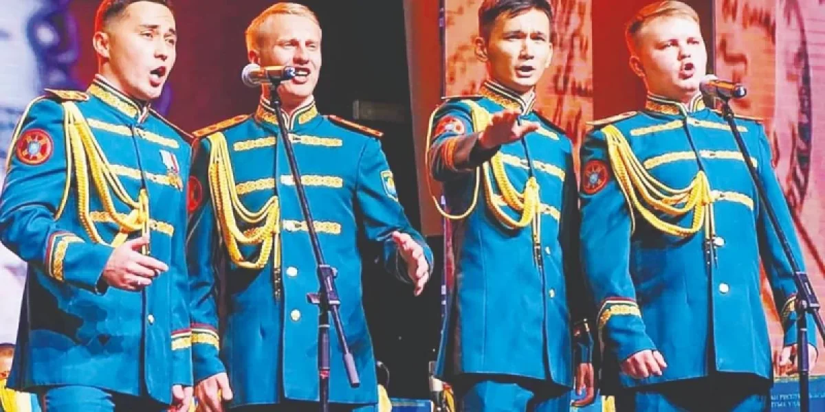 Ұлттық ұланның әскери қызметшісі әнімен әлеуметтік желіні тәнті етті