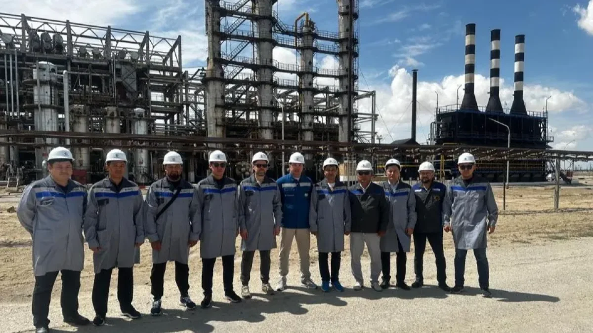 Казахстан запустил три новых газовых месторождения