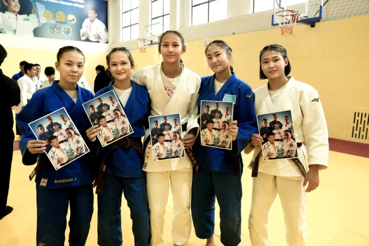 Келешек мектебінде алғашқы мамандандырылған дзюдо спорт залы ашылды