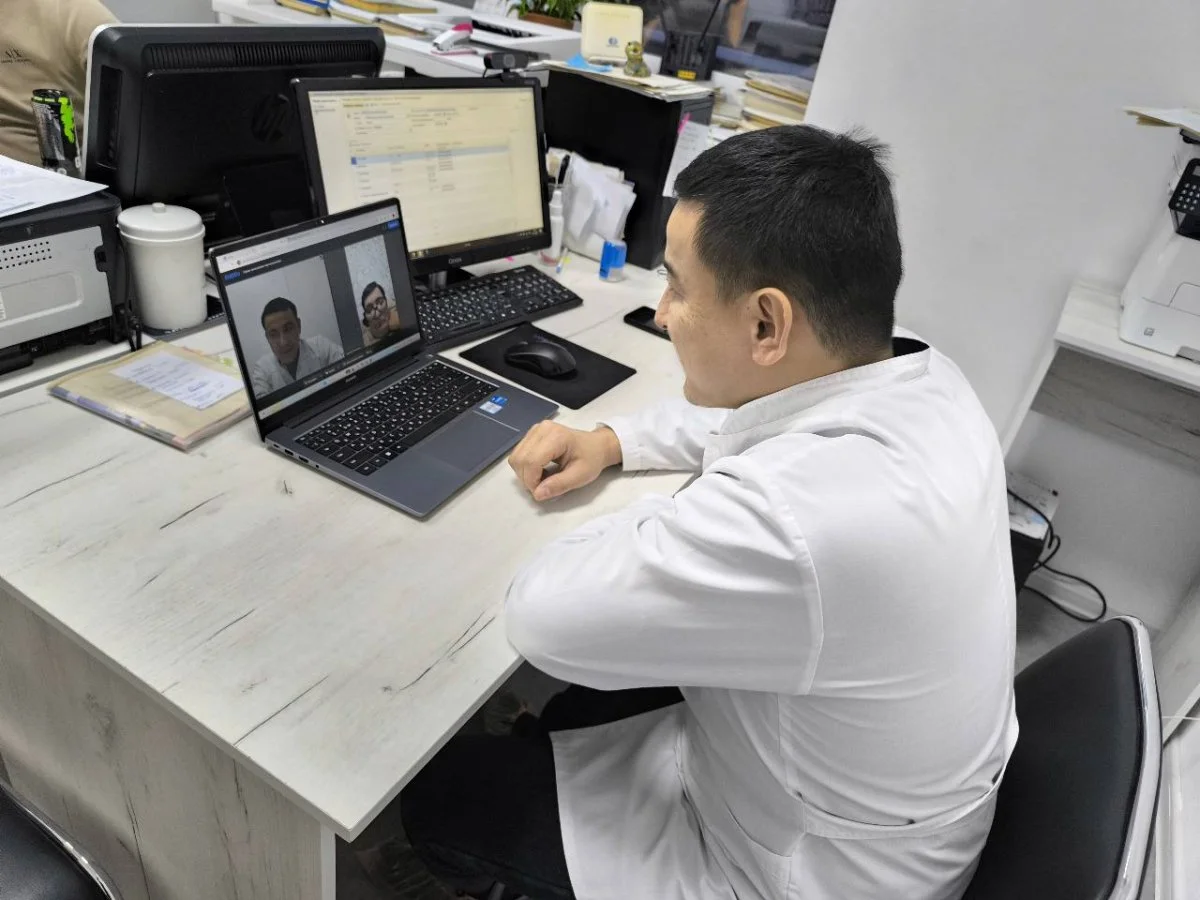 «Онлайн медицина» пилоттық жобасының нәтижелері: 39 мың қашықтықтан қызмет көрсетілді