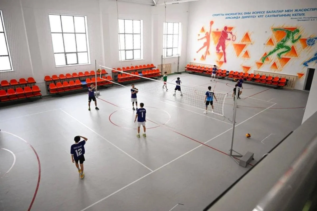 Биыл республика бойынша 79 спорт нысаны салынды