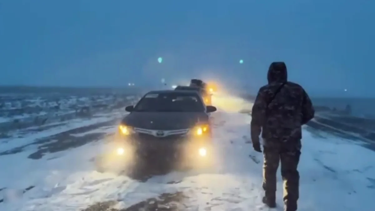 Алдағы күндері аяз көтеріліп, боран соғады