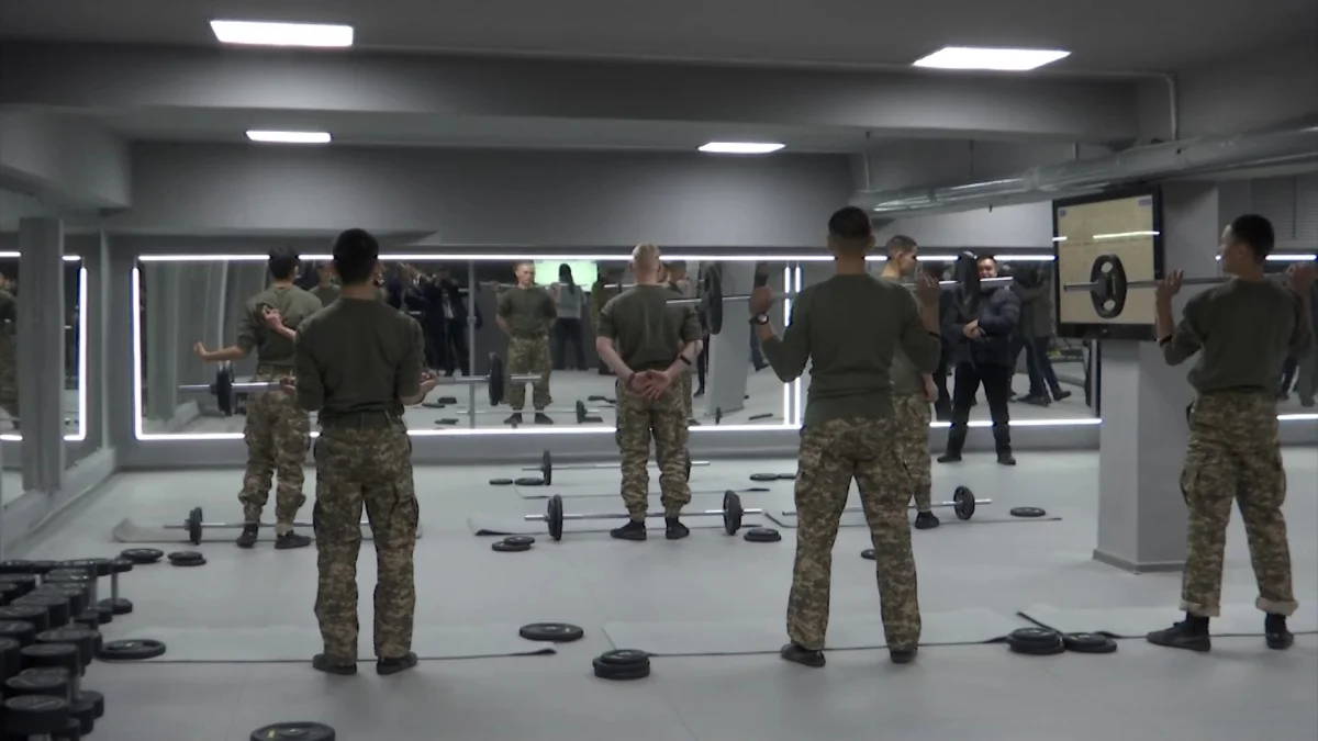 Алматыда мерзімді әскери қызметтегі алғашқы «SARBAZ+» жобасы іске қосылды