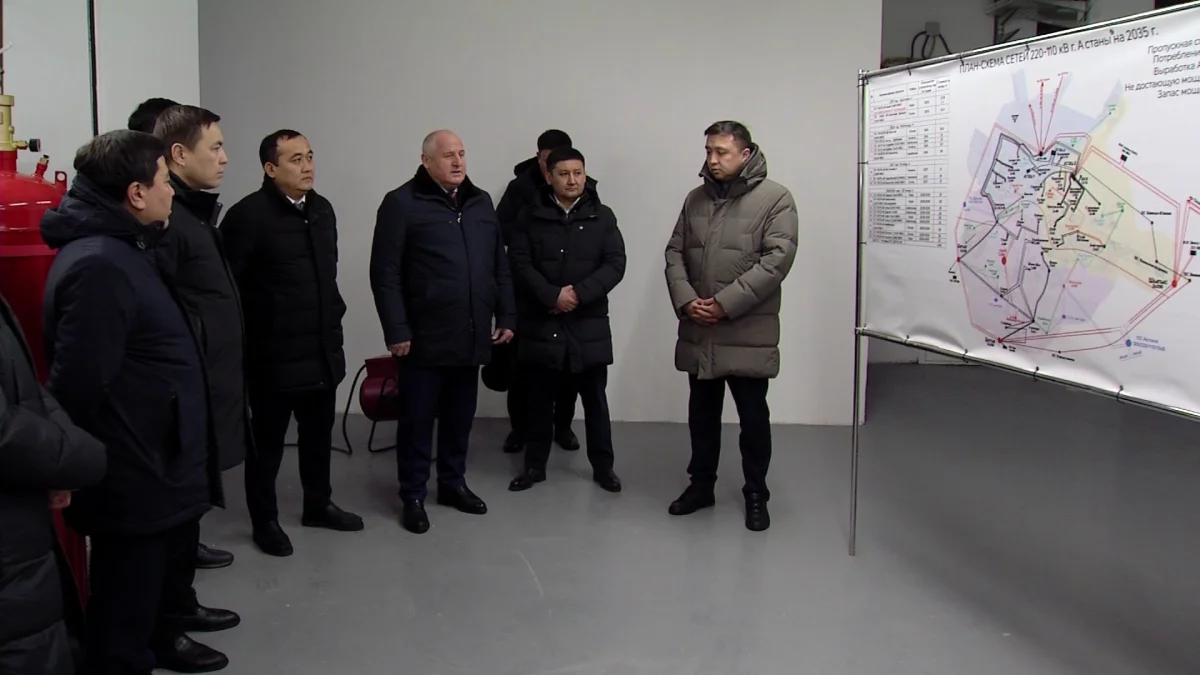 Нұра ауданында жаңа электр желісі іске қосылды