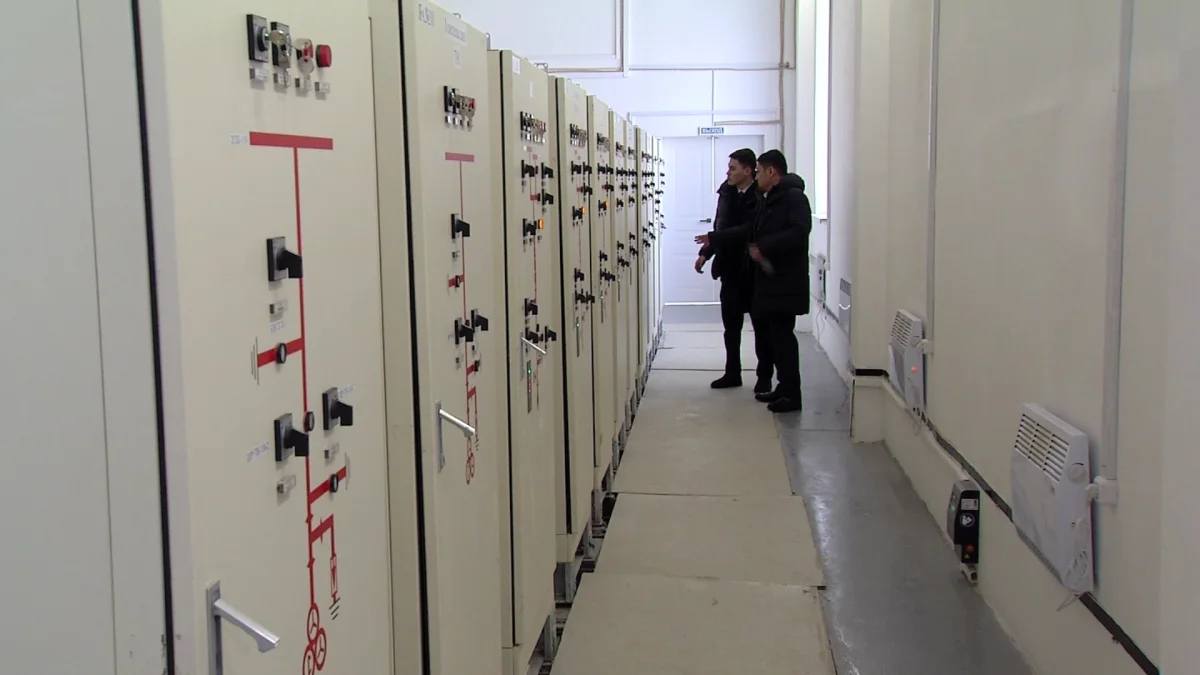 Новая электростанция запущена в Астане в районе Нура