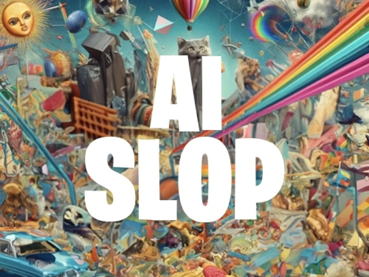 «Слоп» назвали словом 2025 года