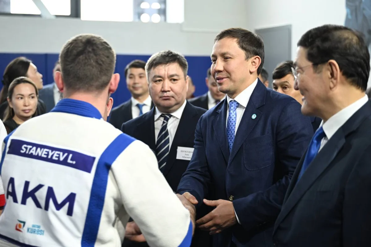 Kokshe Arena көпфункционалды спорт кешені ашылды