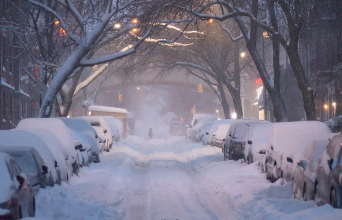 Погода 17 декабря: метель в Астане, гололёд в Алматы и осадки в Шымкенте