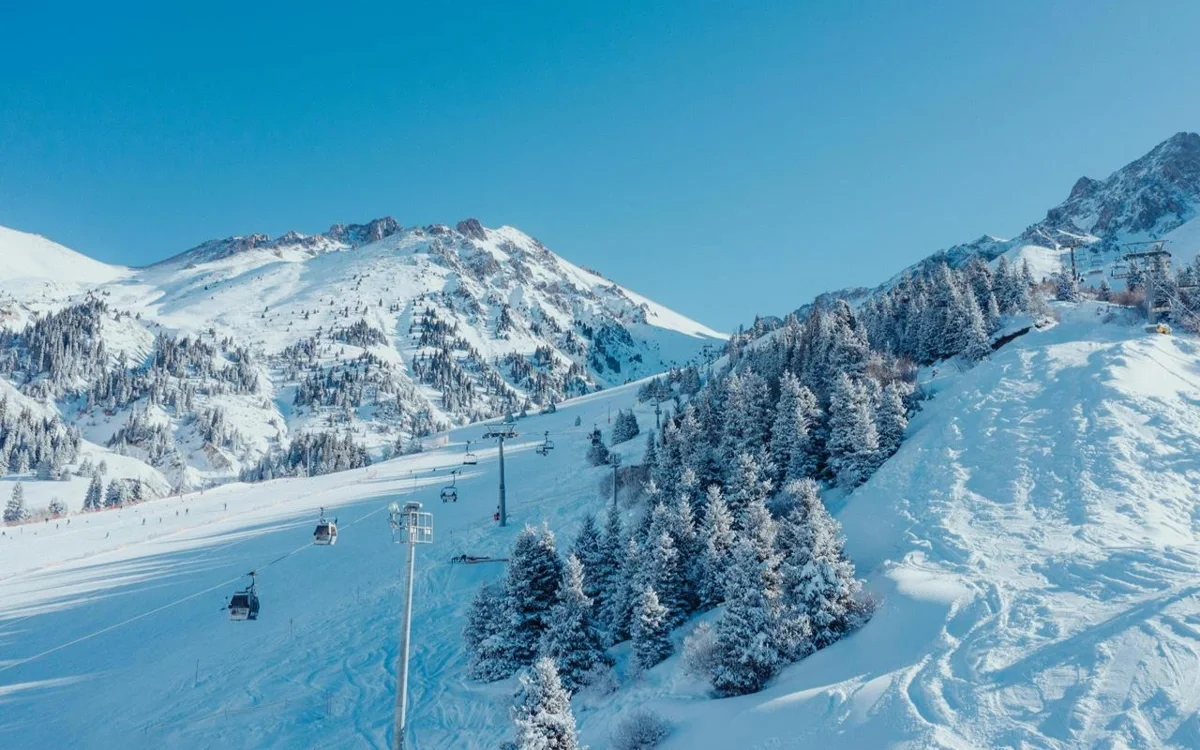 Шымбұлақ пен Ой-Қарағай курорттары аспалы жол арқылы біріктіріледі