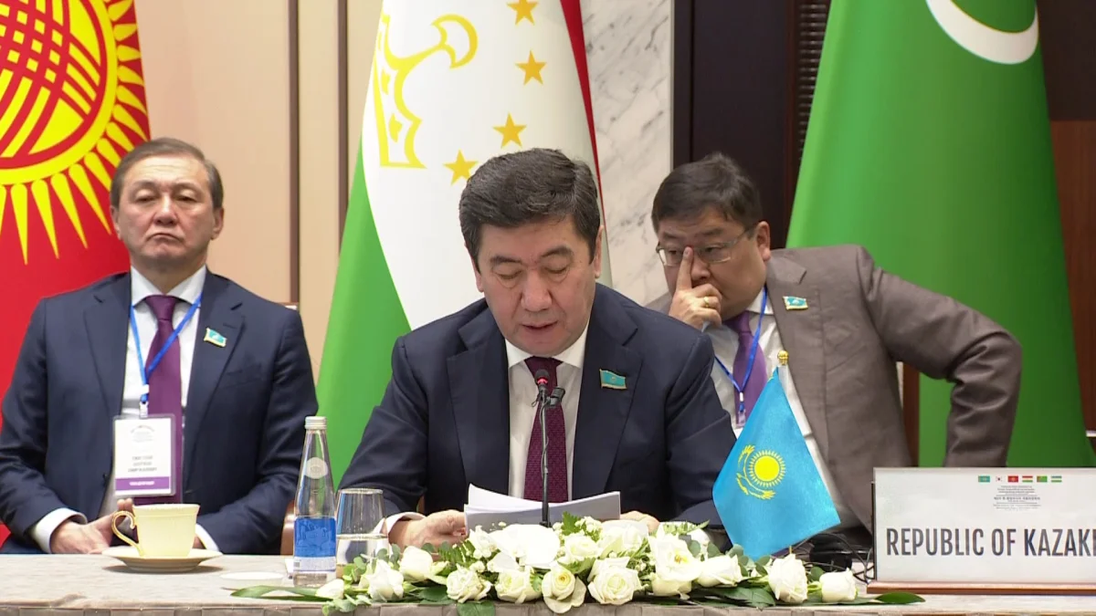 Ерлан Кошанов выступил на форуме парламентариев «Центральная Азия - Республика Корея»