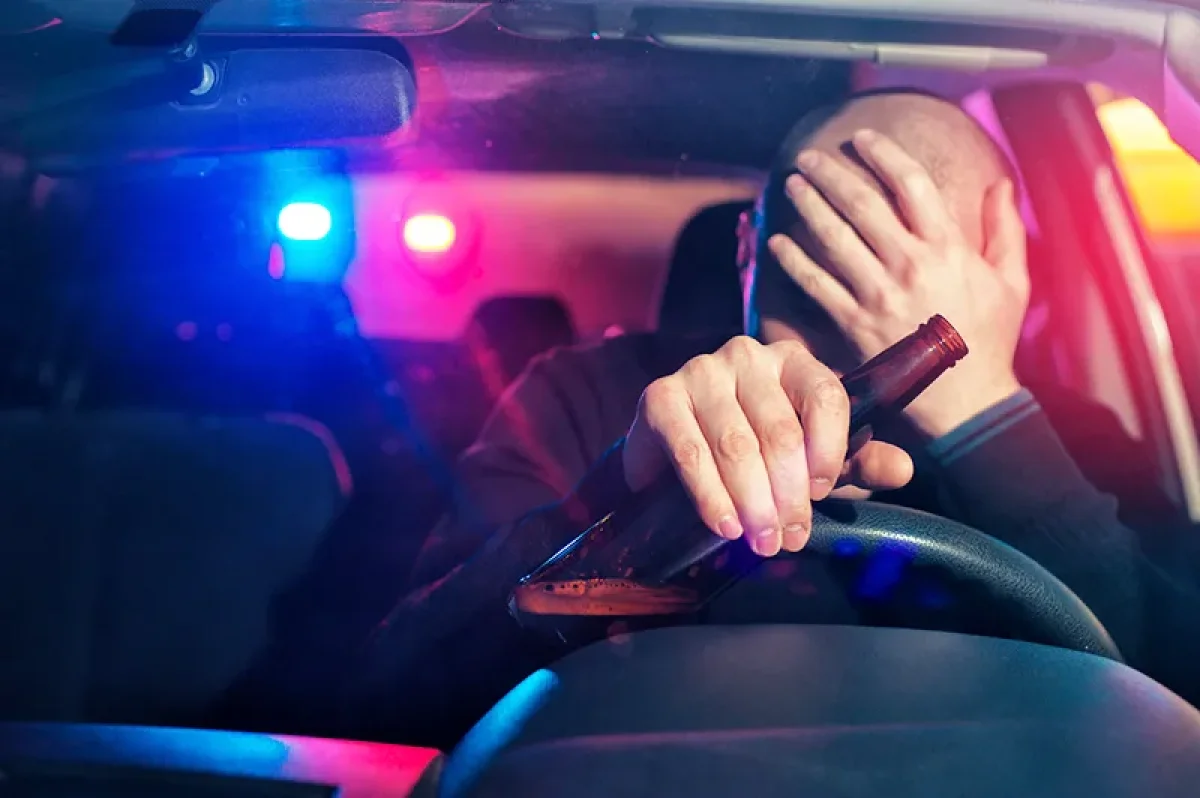 Жезказганца на год отправили в тюрьму за «пьяную езду»