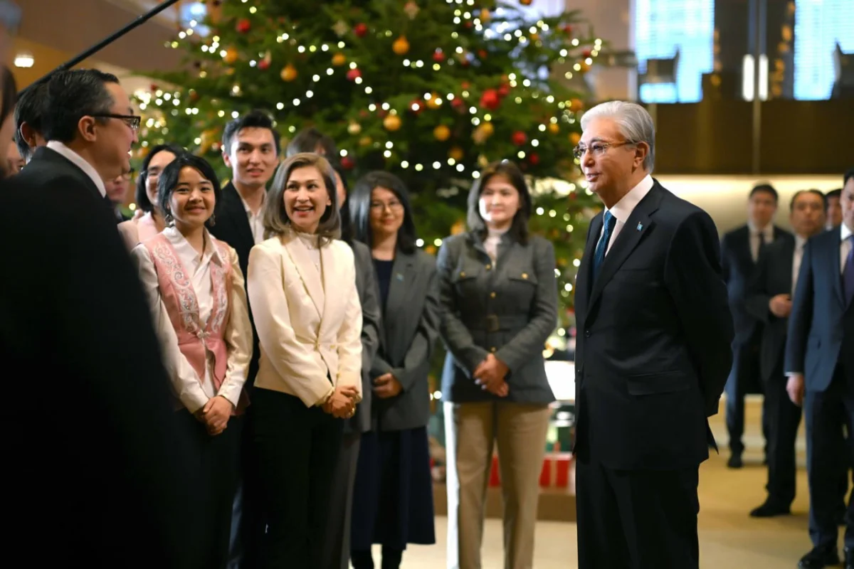 Казахстанцы из Японии рассказали Токаеву о своих успехах