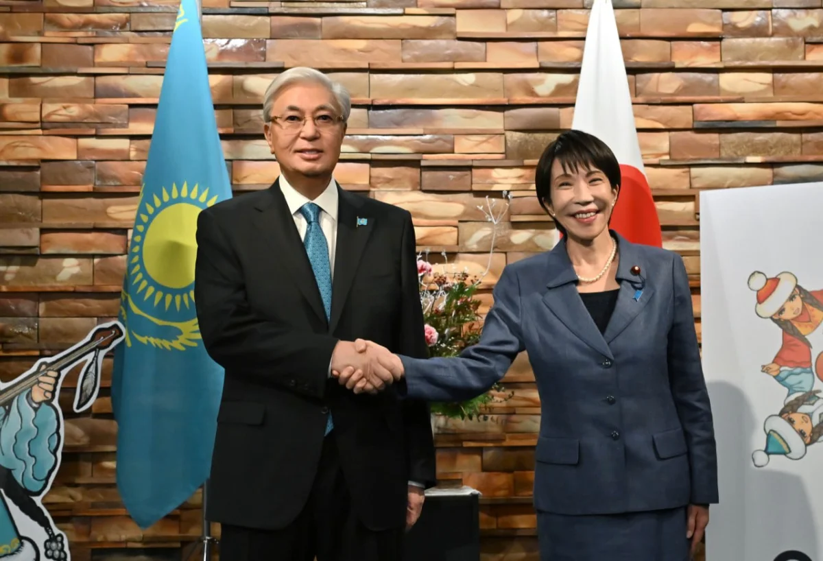 Рассматриваем Казахстан как стратегического партнера, - Санаэ Такаичи