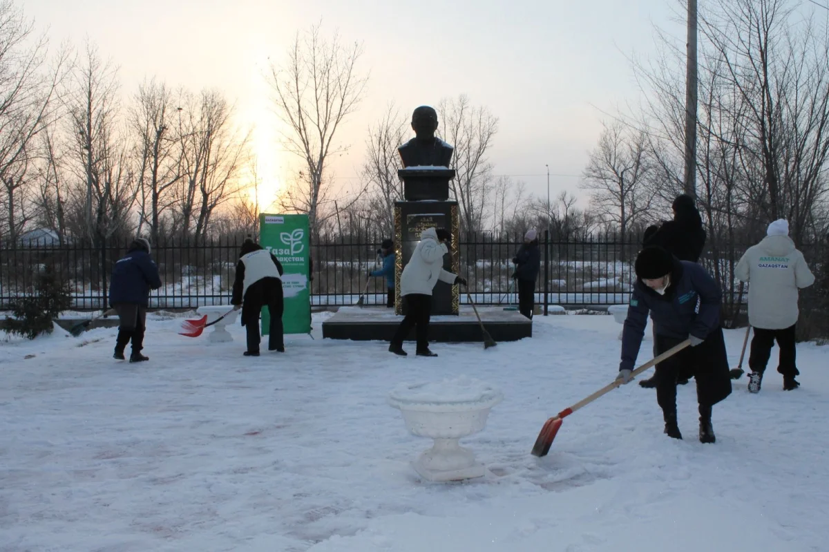 «Таза бейсенбі»: Ел азаматтары игі іс төңірегінде топтасты