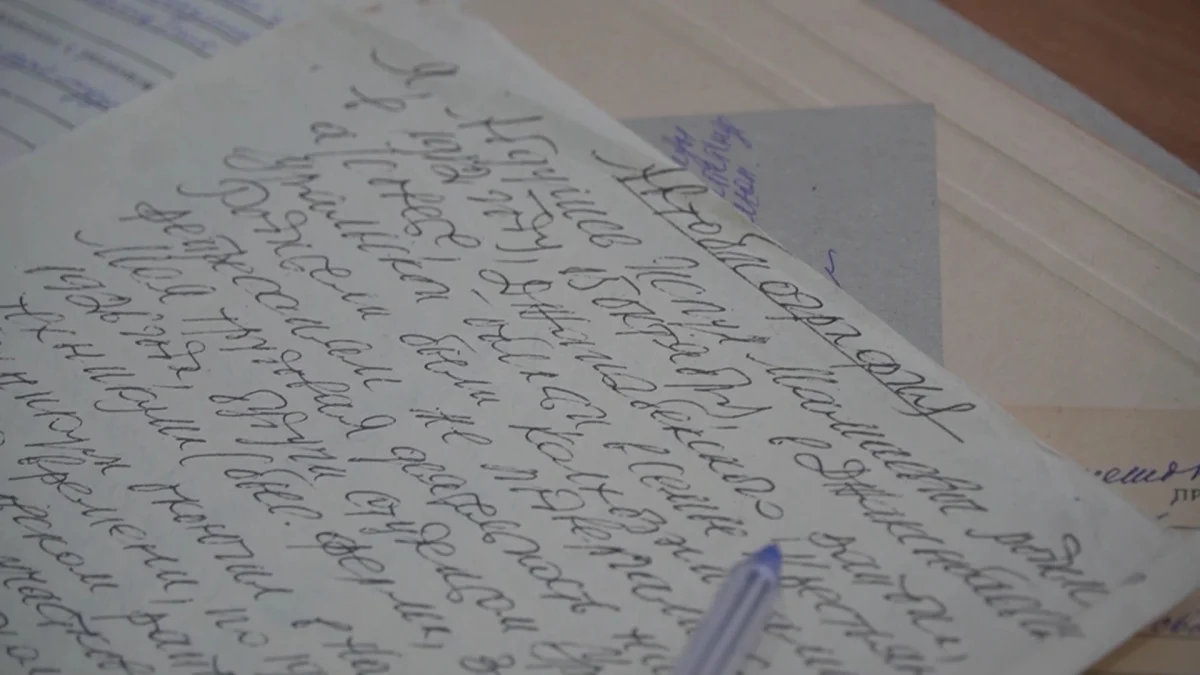 Оралдағы Мәншүк музейінде майдангерлердің жүздеген хаты сақтаулы